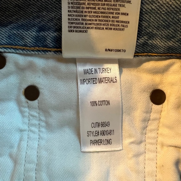 Agolde Parker Long in Allure - Picture 3 of 4